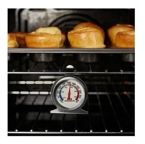 Imagen 8 de 10 de Termometro Digital -50 A 300° C + Termometro Para Horno 300c