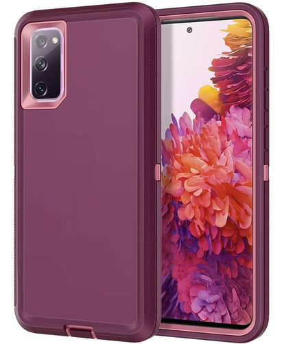 Funda Para Telefono Samsung Galaxy S20 Fe 5g 2020 Violeta