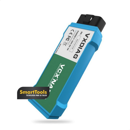 Imagen 2 de 4 de Scanner Automotriz Vxdiag Vcx Nano Odis Volkswagen Audi Seat