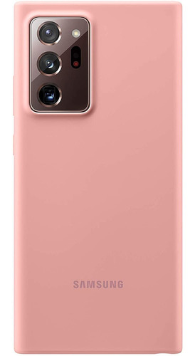 Funda Para Samsung Galaxy Note 20 Ultra 5g -rosa De Silic...