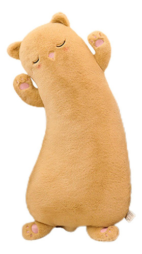 Juguete De Peluche Cuddly 65cm Regalo De Cumpleaños Marrón
