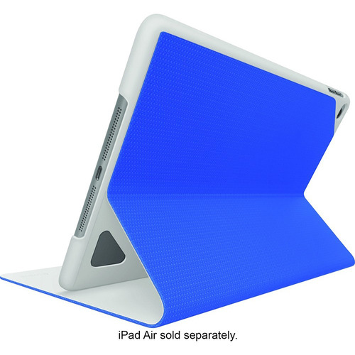 Estuche De Transporte Logitech Hinge Para iPad Air 2, Azul