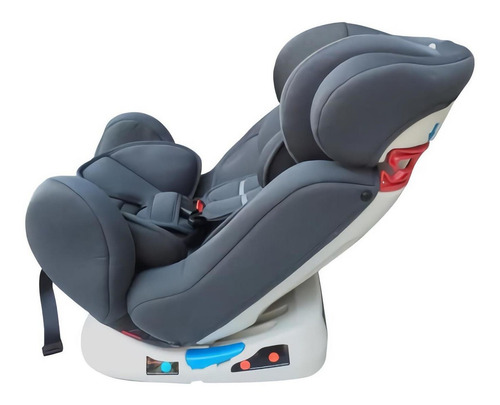 Butaca infantil para auto Mega Baby Okayama gris