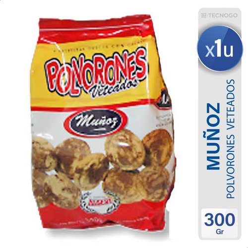 Galletitas Polvorones Veteados Dulces Muñoz