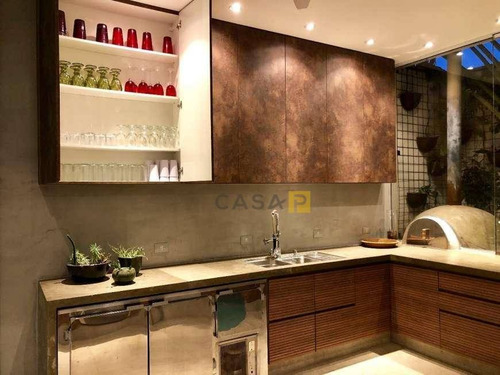 Casa Com 6 Dormitórios À Venda, 700 M² Por R$ 3.950.000,00 - Condomínio Terras Do Imperador - Americana/sp - Ca0431