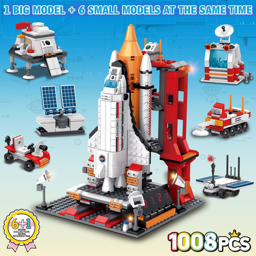 Sitodier Shuttle De Exploración Espacial Juguetes Para