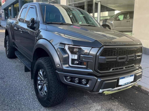Imagen 7 de 18 de Ford F-150 Raptor Súper Cab