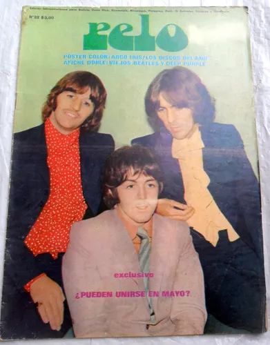 Pelo 22 Sin Poster, Mejores Discos 1971, Beatles, Elvis (Usado)