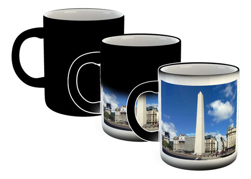 Taza Magica Obelisco Dia Monumento Historico