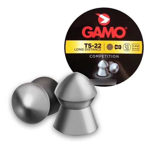 Lata 200 Balines 5.5 Gamo Ts-22