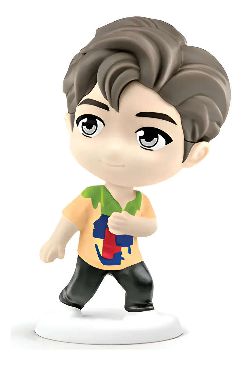 Figura Bts Rm Tiny Tan Mcdonalds