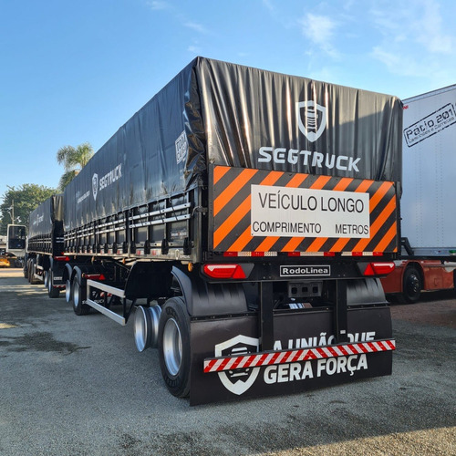 Imagem 2 de 15 de Carreta Rodotrem Graneleiro 9 Eixos Dolly Curto Noma 2021