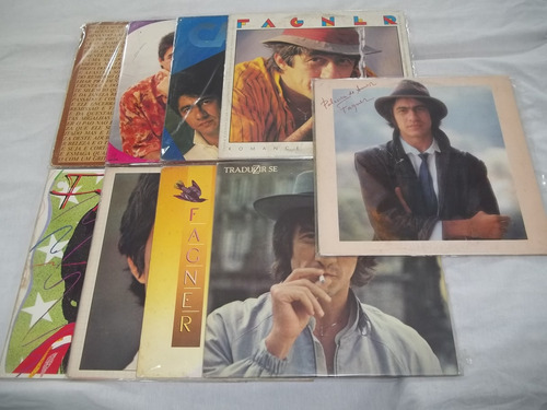 Lp Vinil - Raimundo Fagner - 9 Discos