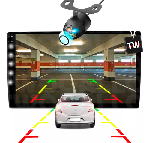 Kit Multimidia 9p Carplay 2+32gb C4 Cactus 2022 2023 2024