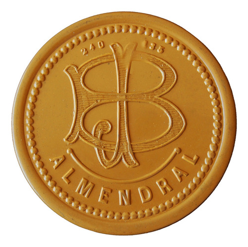 ¬¬ Ficha Chilena / Bj Almendral Valparaíso $5 Token Zp