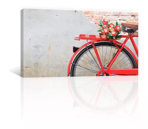 Bicicleta Vintage (110 cm x 70 cm) – Cuadros Decorativos