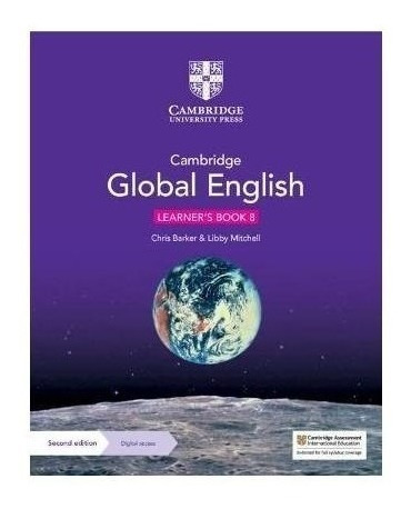 Cambridge Global English 8 - Learner's Book With Digital