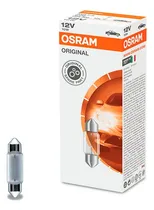 Comprar Bombillo De Techo Osram 6438 10w 12v Tipo Sofito 31mm