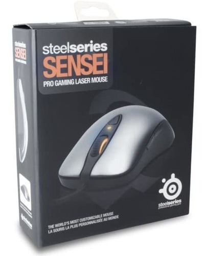 Steelseries Sensei Laser Gaming Mouse - Grey Sensei Grey