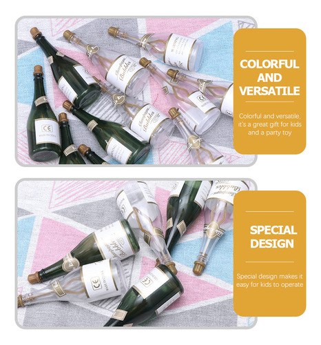 Botella Con Forma De Varita De Burbujas For Boda, Regalo De