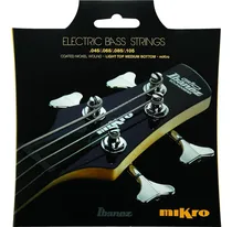 Comprar Cuerdas De Bajo Ibanez Iebs 4 Mikro Recubiertas De Níquel (i