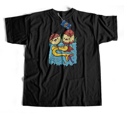 Imagen 1 de 2 de Remera - Dulce Princesa Hora De Aventura 100% Algodon