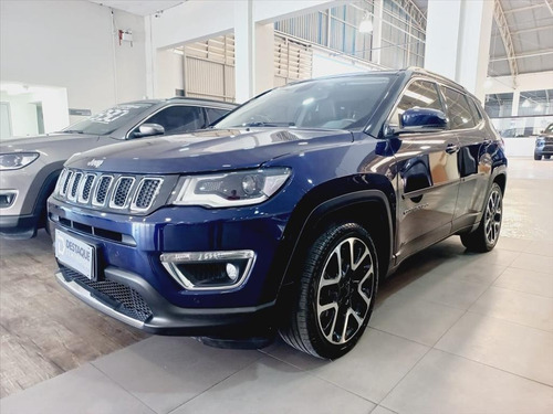 Imagem 1 de 15 de Compass 2.0 16v Flex Limited Automático