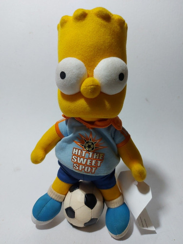 Boneco De Pelúcia Do Burt Simpsons - 28 Cm  (fc 8)