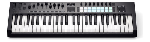 Teclado Controlador Midi De 49 Teclas Launchkey 49 Mk4 Novat
