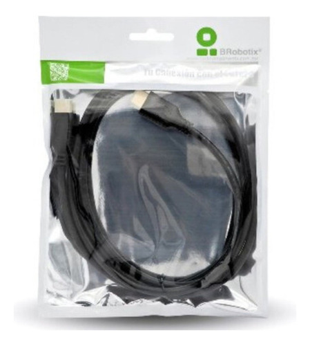 Cable De Video Brobotix 558933 Hdmi Soporta 2k 4k 90cm /vc