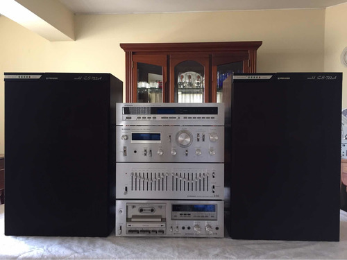 Imagen 1 de 10 de Equipo Pioneer Vintage Technics Sansui Marantz Sony Akai