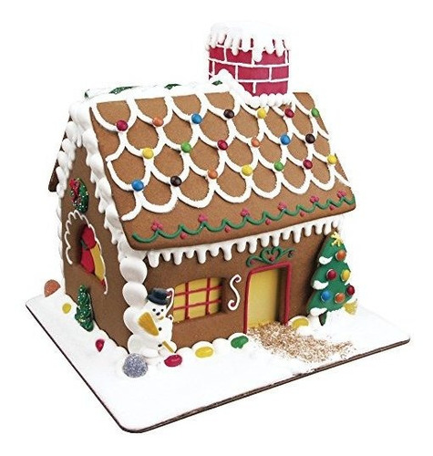 Set Para Hornear Cortador De Galletas Fox Run Gingerbread Ho
