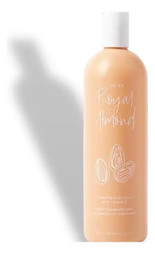 Loción Corporal Con Aceite Corporal De Almendras Jafra, 16.9