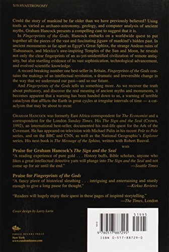 Book : Fingerprints Of The Gods - Graham Hancock