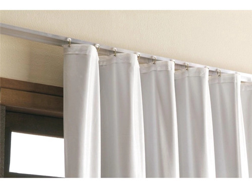 Cortina Blackout Corta Luz Blecaute Trilho Comum1,4m X 2,6m