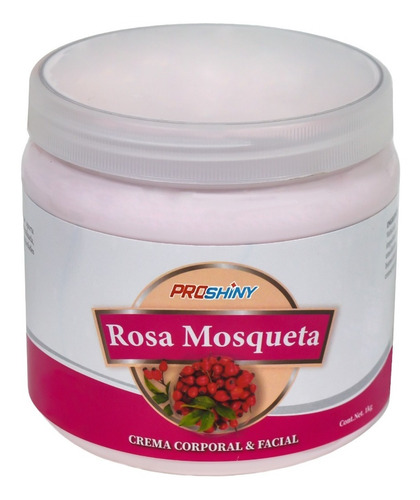Imagen 2 de 8 de Crema Corps Facial Arrugas Estrias Rosa Mosqueta 1kg /p