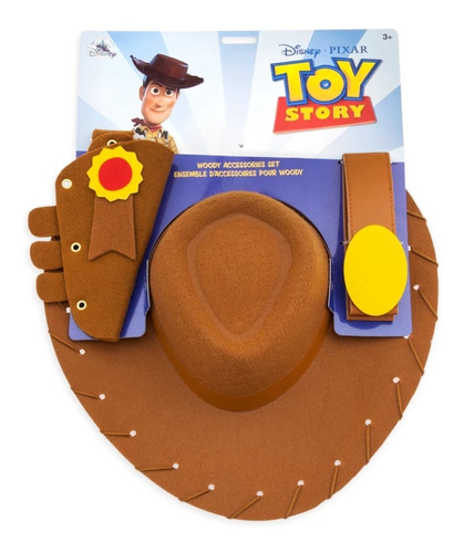 Sombrero De Disfraz Woody Toy Story Original Disney Store