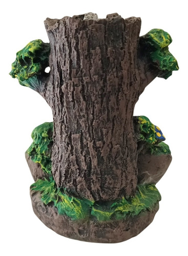 Árbol Ent Quemador De Incienso De Reflujo Efecto Cascada