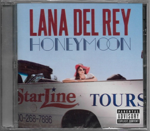 Lana Del Rey - Honeymoon Cd Nuevo!!