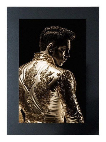 Cuadro De Elvis Presley El Rey Del Rock And Roll # 26