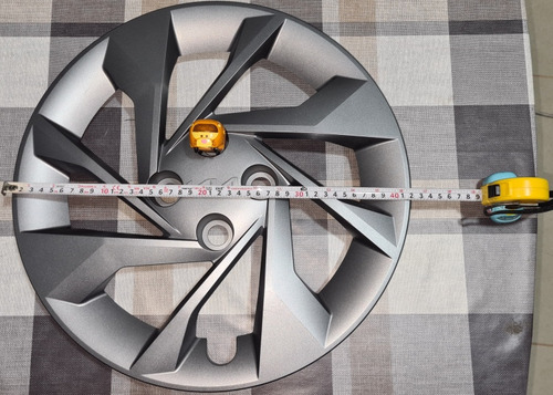 2 Tapones Rin De Acero Para Kia K3 L 2024 Pintura Original (Usado)