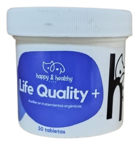 Suplemento Life Quality + Senior Perros Y Gatos 30 Tabs