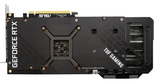 Imagen 4 de 6 de Asus-geforce-rtx-3070-ti-tuf-gaming-oc-graphics-card