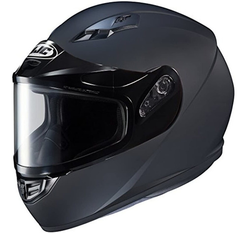 Casco De Moto Talla M, Color Negro, Hjc Helmets