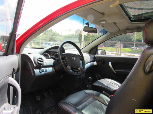 Imagen 7 de 25 de Chevrolet Aveo Emotion 1.6 Transformer
