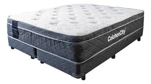 Colchon Sommier De 140x190 - 2 Plazas Advance Colchoncity