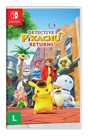 Jogo Detective Pikachu Returns - Nintendo Switch