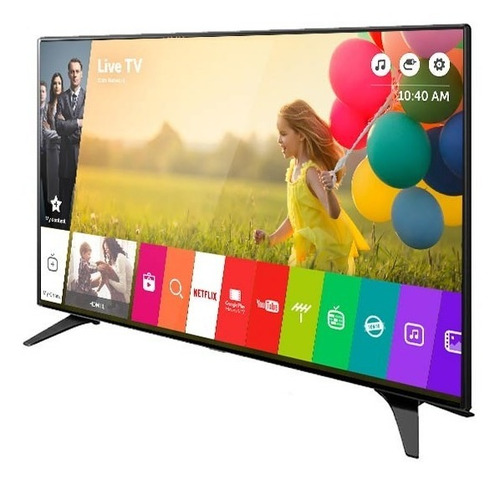 Imagen 2 de 2 de Televisor LG De 55 Fhd, Smart Tv Con Webos 3.0 -sellado
