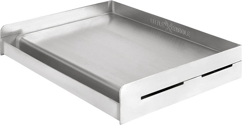 Plancha Universal Para Parrillas Barbacoa, Acero Inoxidable.