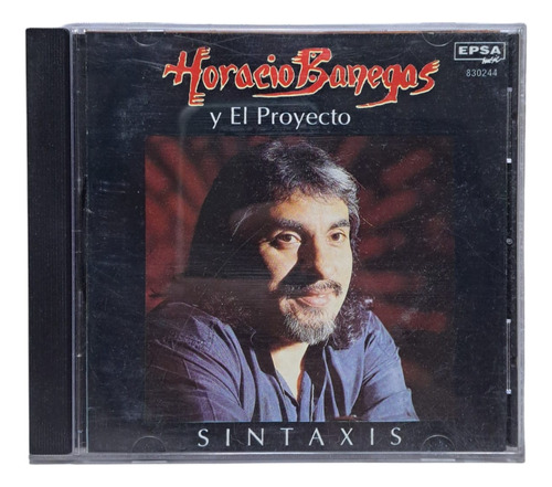 Horacio Banegas - Sintaxis